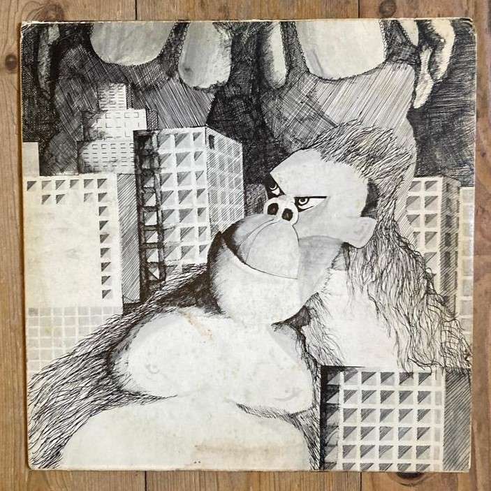 May Blitz (self-titled) LP/Album (1970 US import) G+/VG