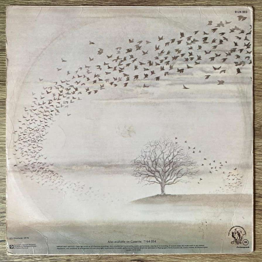 Genesis - Wind & Wuthering LP/Album (1976 SA press) VG/VG