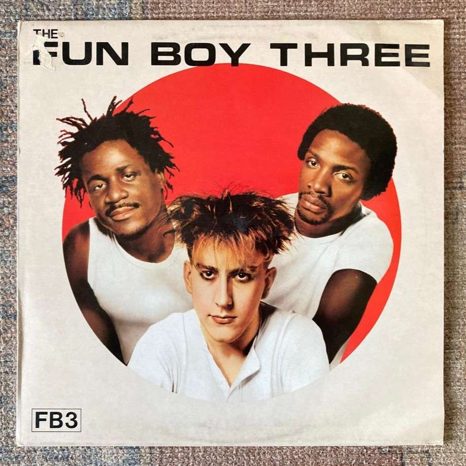 Fun Boy Three (self-titled) LP/Album (1982 UK import) VG+/VG