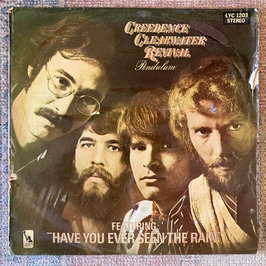 Creedence Clearwater Revival - Pendulum LP/Album (1970 SA press) G+/G+