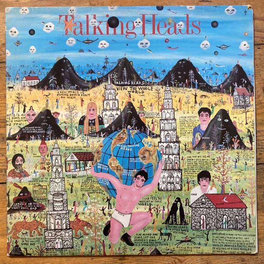 Talking Heads - Little Creatures LP/Album (1985 SA press) VG+/VG