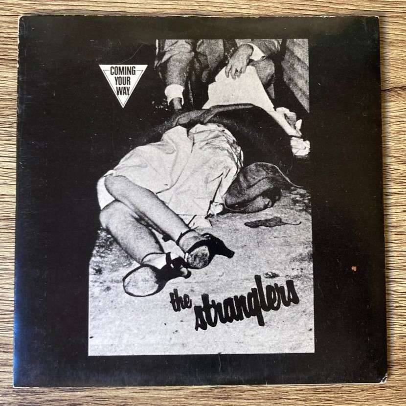 The Stranglers - Nice 'n' Sleazy 7"/single (1978 UK import) VG+/VG+