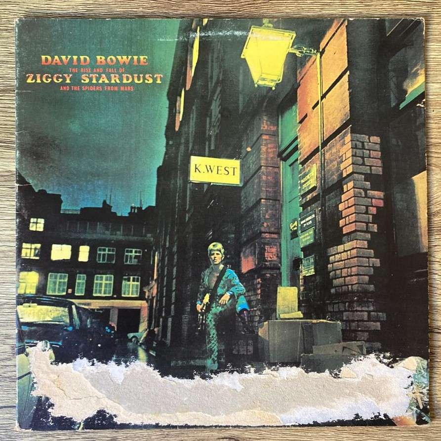 David Bowie - The Rise & Fall of Ziggy Stardust... LP/Album (1990 SA reissue) VG/G