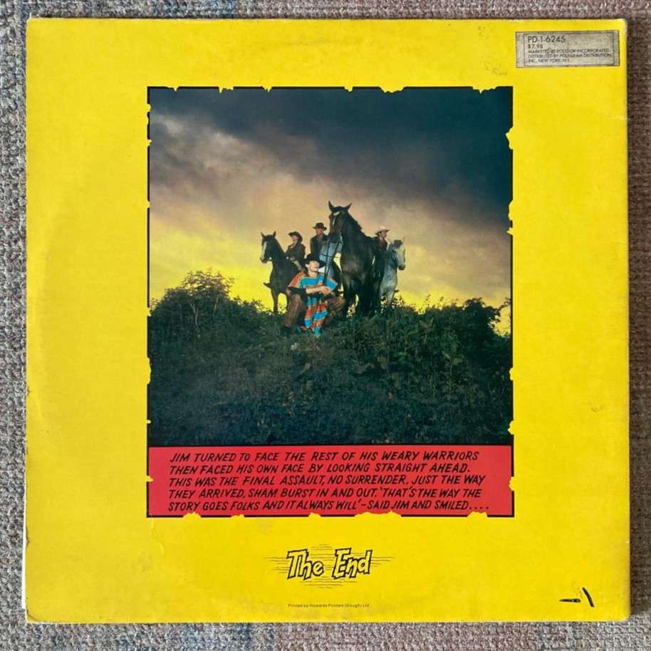 Sham 69 - The Adventures Of Hersham Boys LP/Album (1979 UK import) VG+/VG