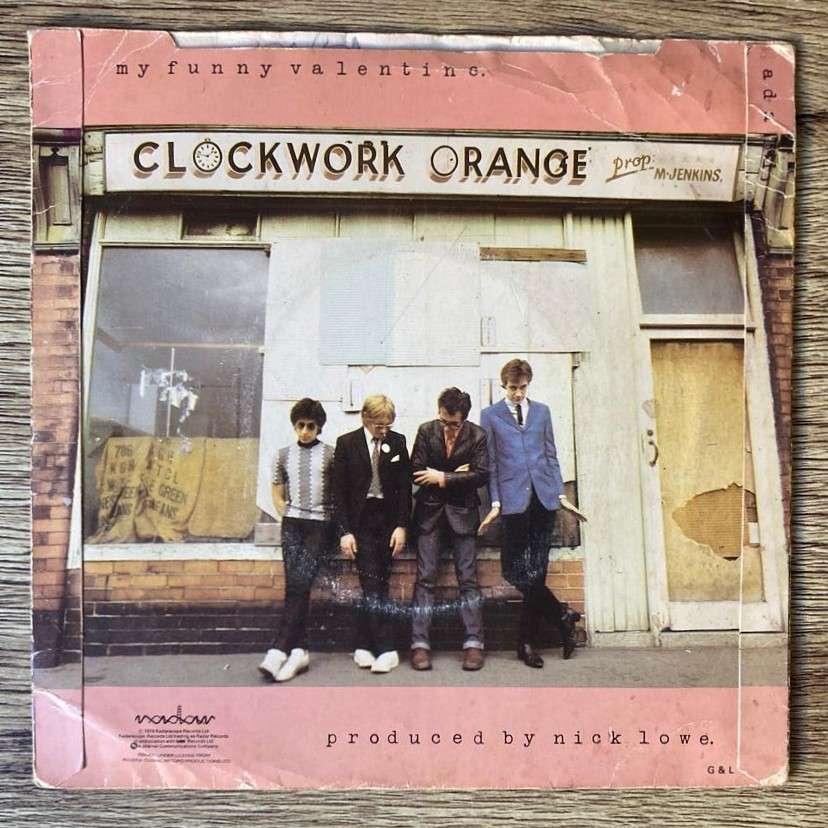 Elvis Costello & the Attractions - Oliver's Army 7"/single (1979 UK import) VG+/VG-