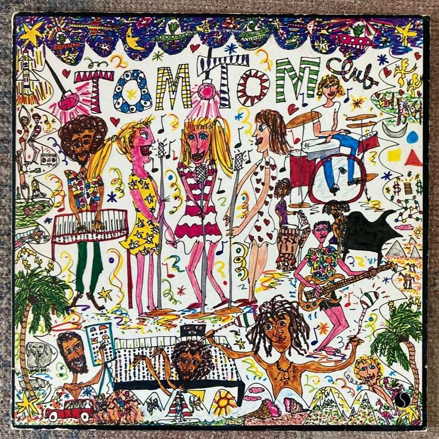 Tom Tom Club (self-titled) LP/Album (1981 US import) VG+/VG
