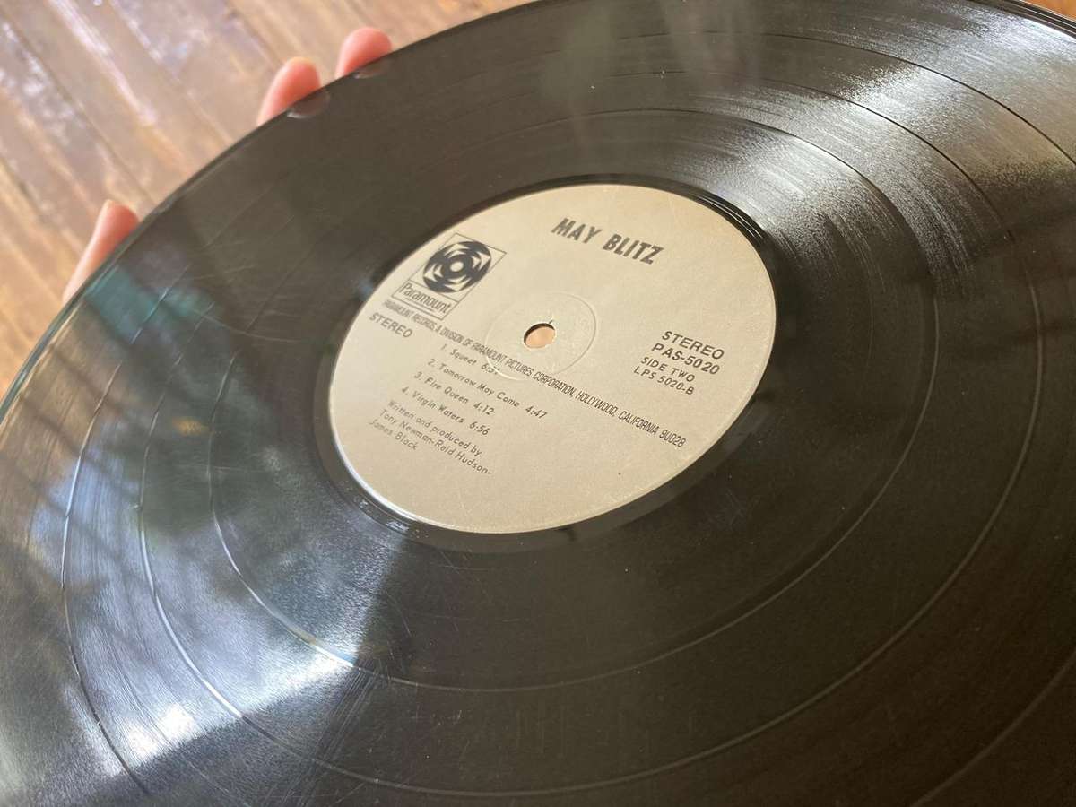 May Blitz (self-titled) LP/Album (1970 US import) G+/VG