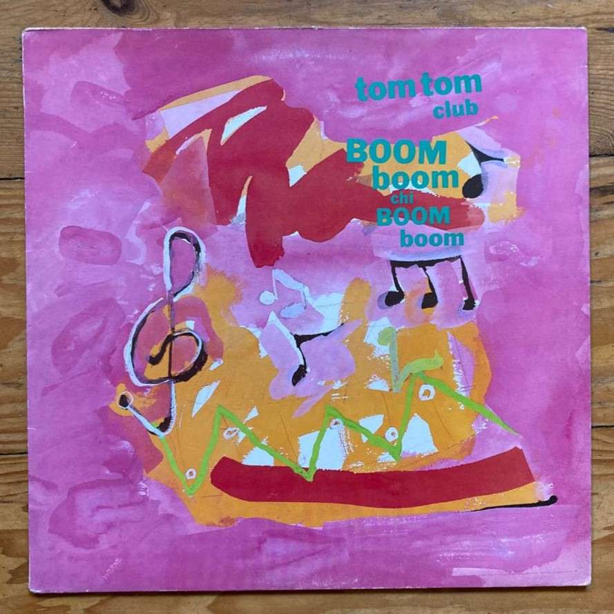 Tom Tom Club - Boom Boom Chi Boom Boom LP/Album (1988 UK import) VG+/VG+