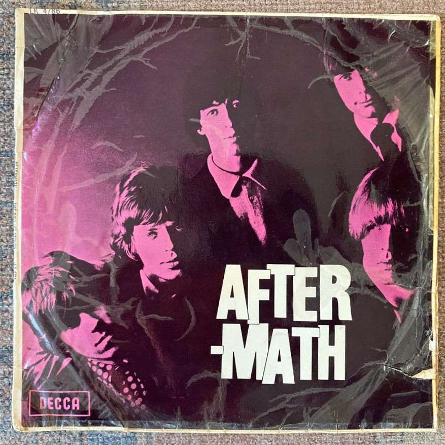 Rolling Stones - Aftermath LP/Album (1966 SA mono press) VG-/VG-