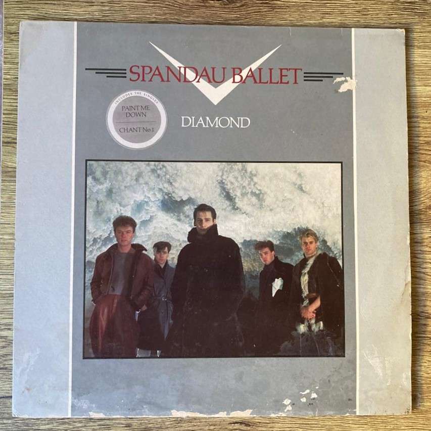 Spandau Ballet - Diamond LP/Album (1982 UK import) VG/G