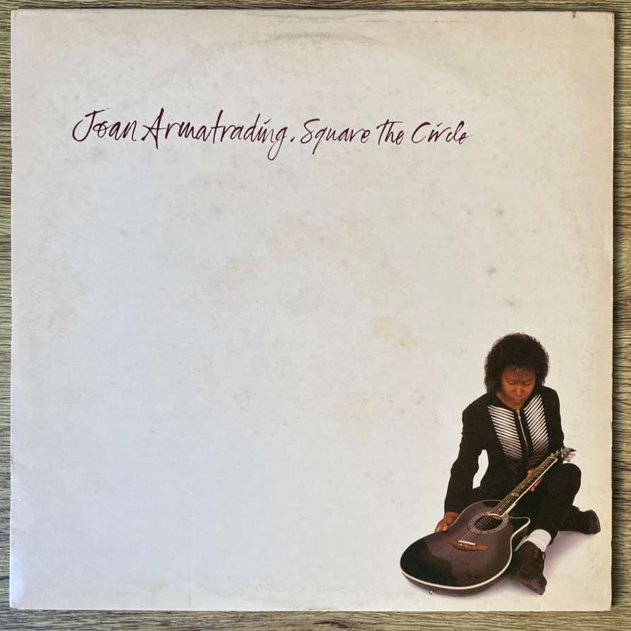 Joan Armatrading - Square the Circle LP/Album (1992 SA press) VG/VG