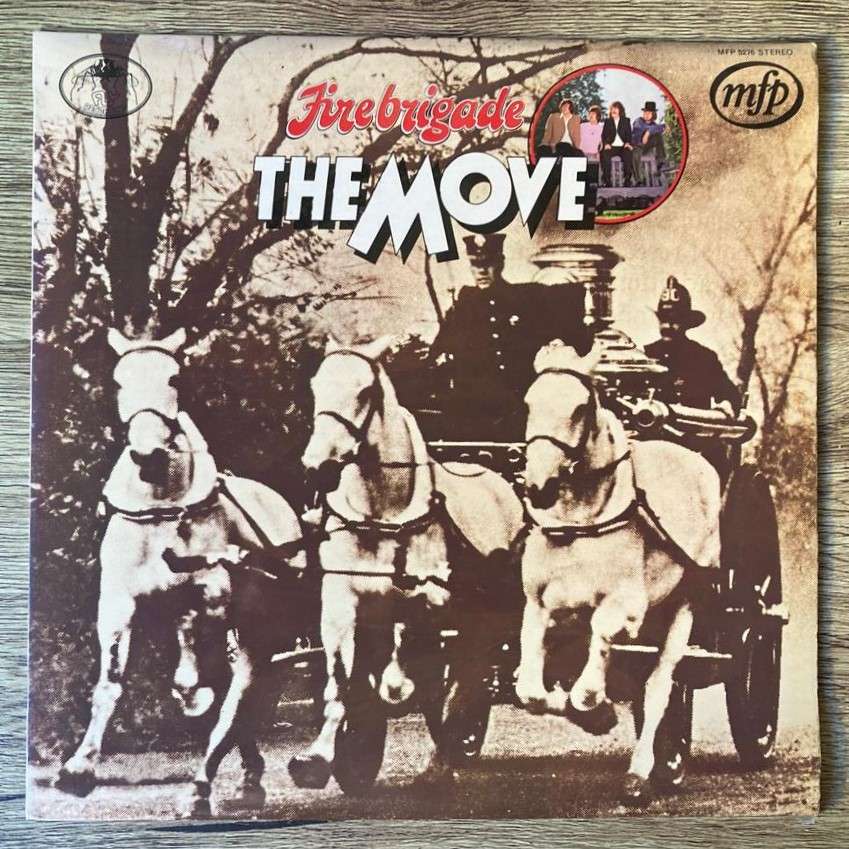 The Move - Fire Brigade LP/Comp. (1972 UK import) VG+/VG+