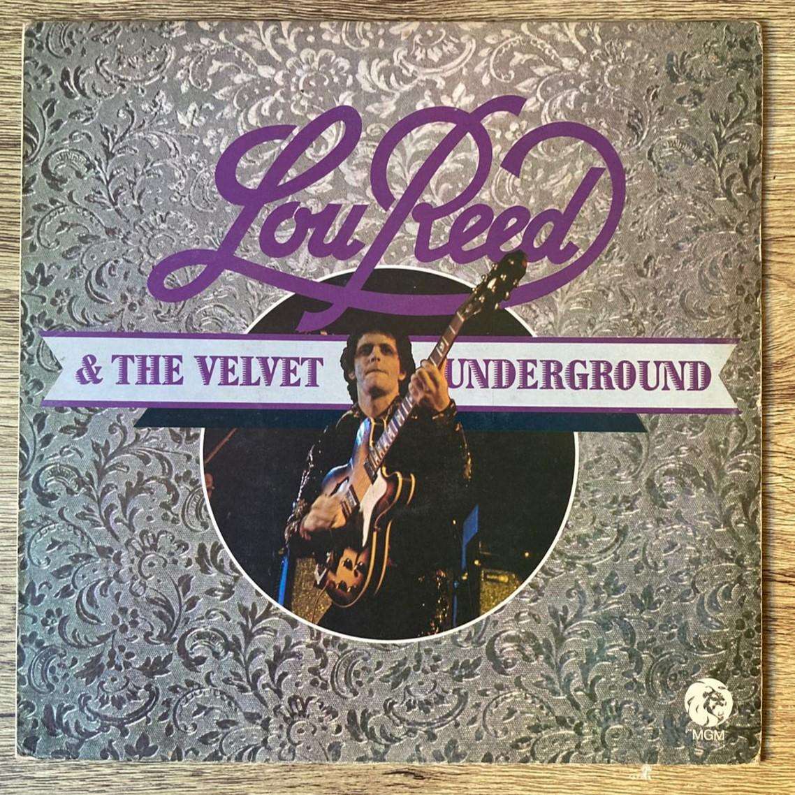 Lou Reed & the Velvet Underground LP/Comp. (1971 UK import) VG+/VG