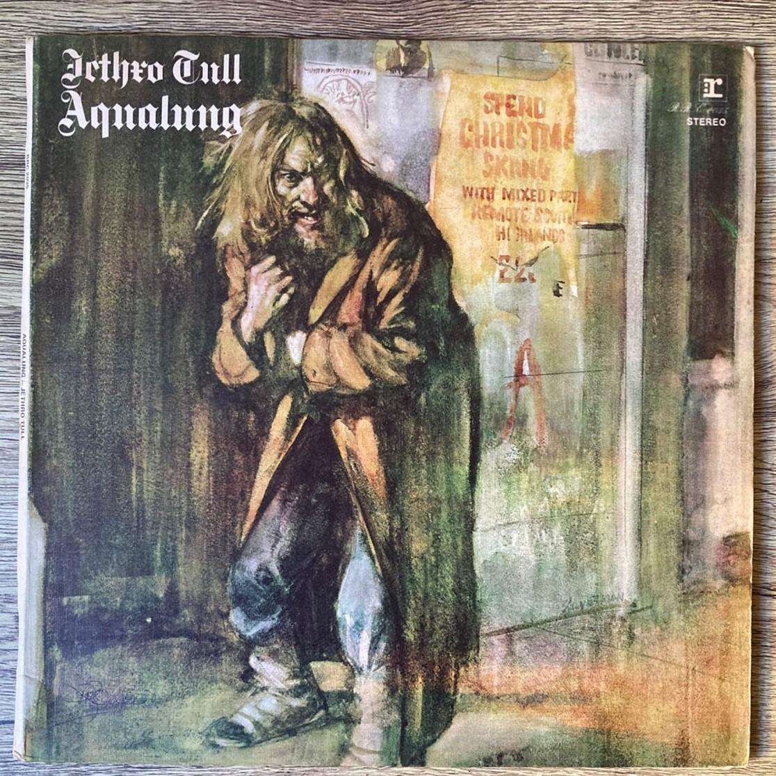 Jethro Tull - Aqualung LP/Album (1971 SA press) VG/VG+