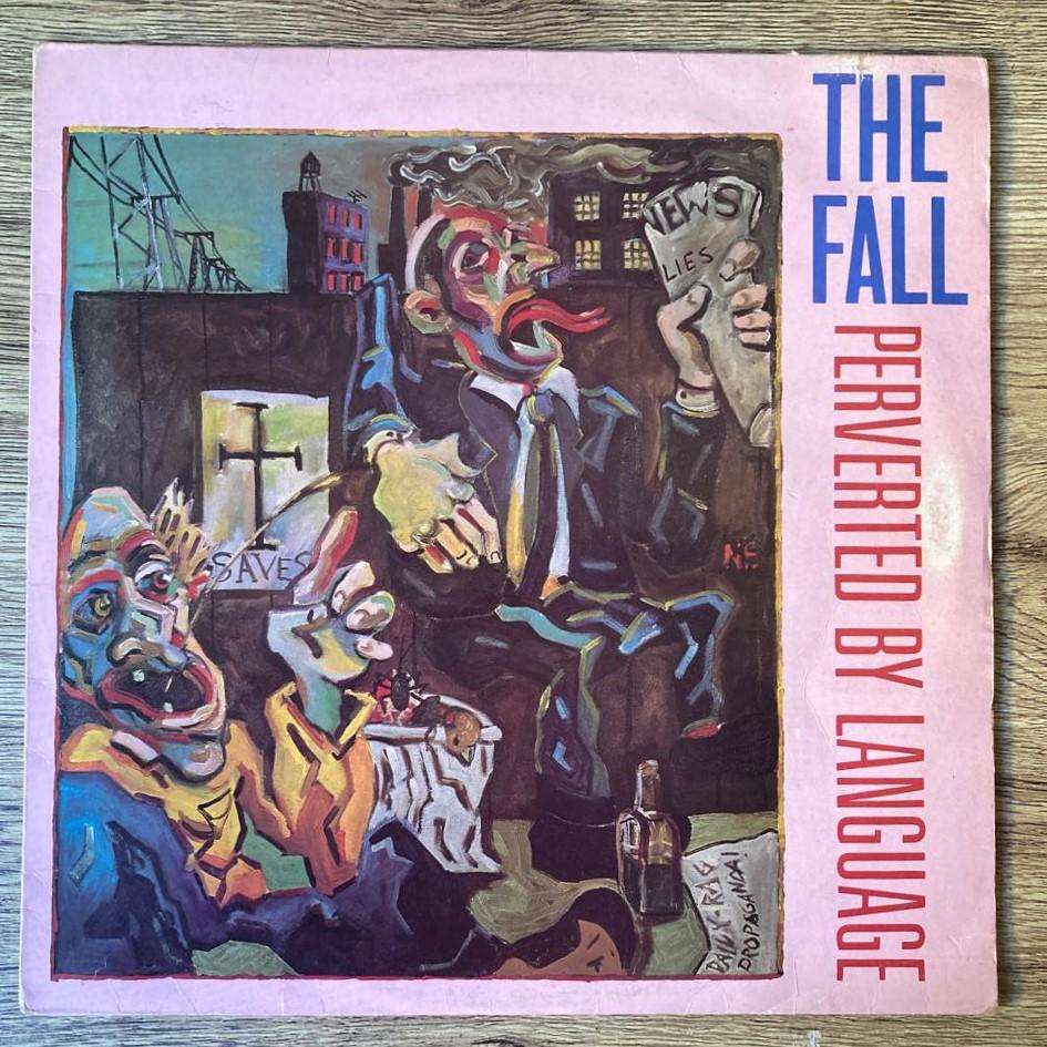 The Fall - Perverted By Language LP/Album (1983 UK import) VG/VG