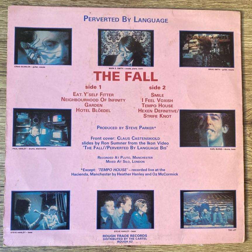 The Fall - Perverted By Language LP/Album (1983 UK import) VG/VG