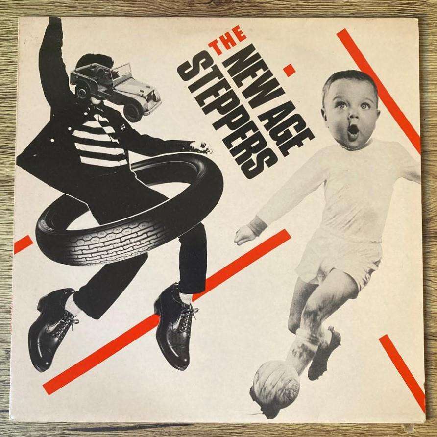 New Age Steppers (self-titled) LP/Album (1981 UK import) VG+/VG+