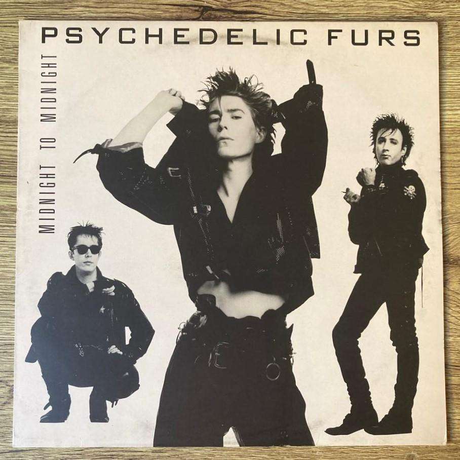 Psychedelic Furs - Midnight To Midnight LP/Album (1987 European import) VG+/VG+