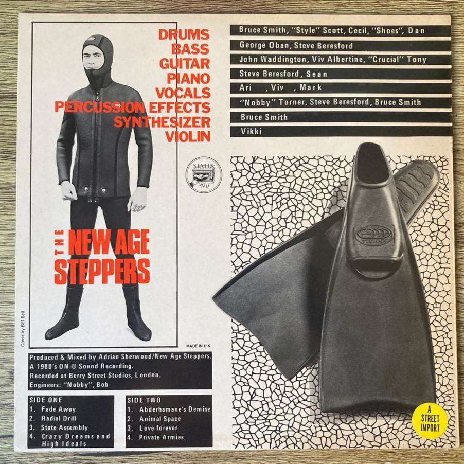 New Age Steppers (self-titled) LP/Album (1981 UK import) VG+/VG+