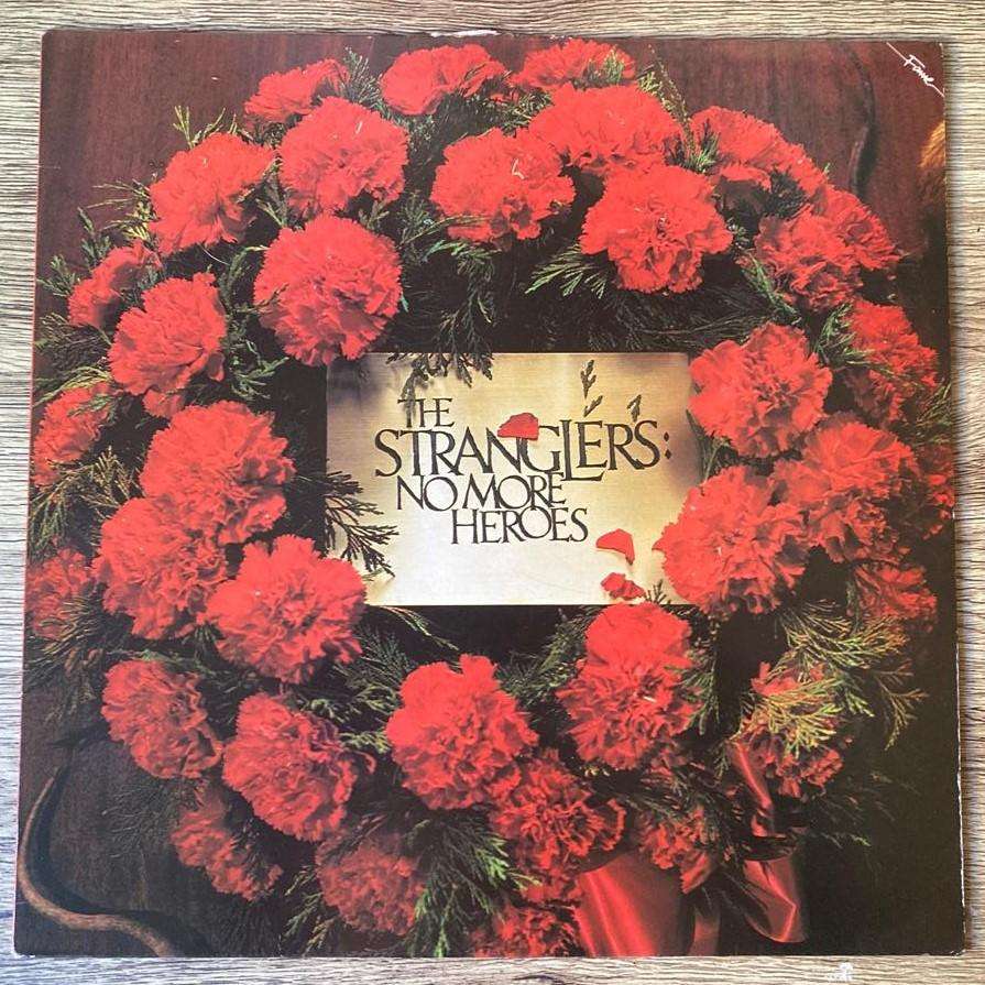 The Stranglers - No More Heroes LP/Album (UK import) VG+/VG