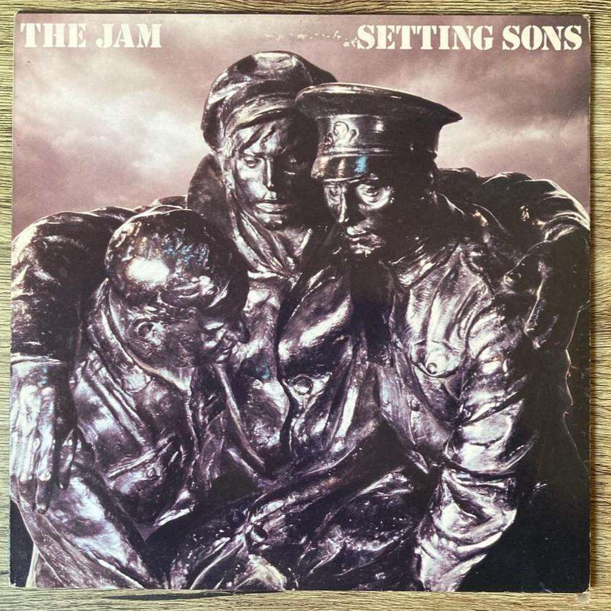 The Jam - Setting Sons LP/Album (1979 UK import) VG+/VG+
