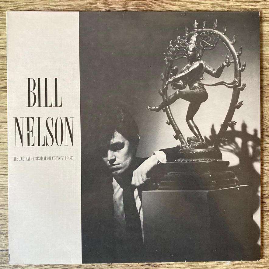 Bill Nelson - The Love That Whirls... / La Belle et la Bete 2xLP/Album (1982 UK import) VG+/VG+/VG+