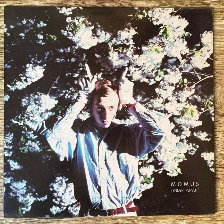Momus - Tender Pervert LP/Album (1988 UK import) VG+/VG+