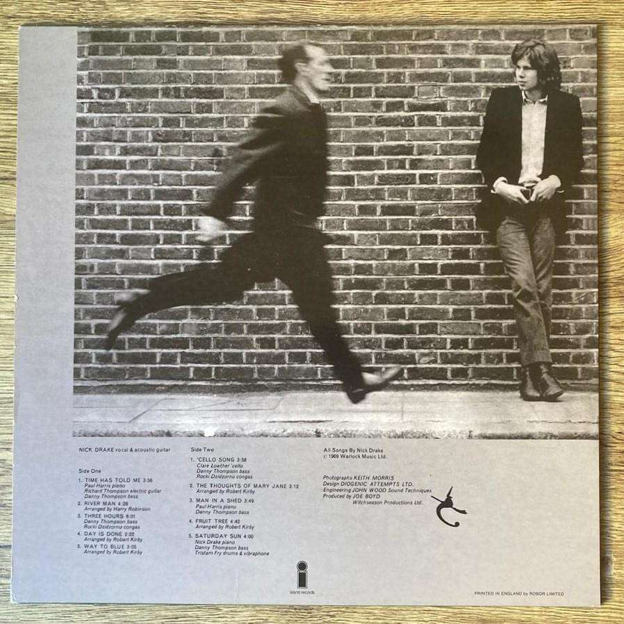 Nick Drake - Five Leaves Left LP/Album (2008 UK reissue) VG+/VG+