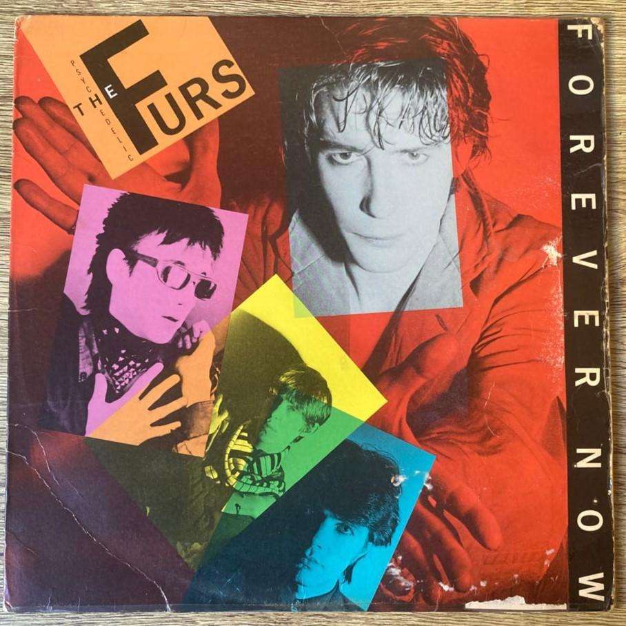 Psychedelic Furs - Forever Now LP/Album (1982 US import) VG/VG