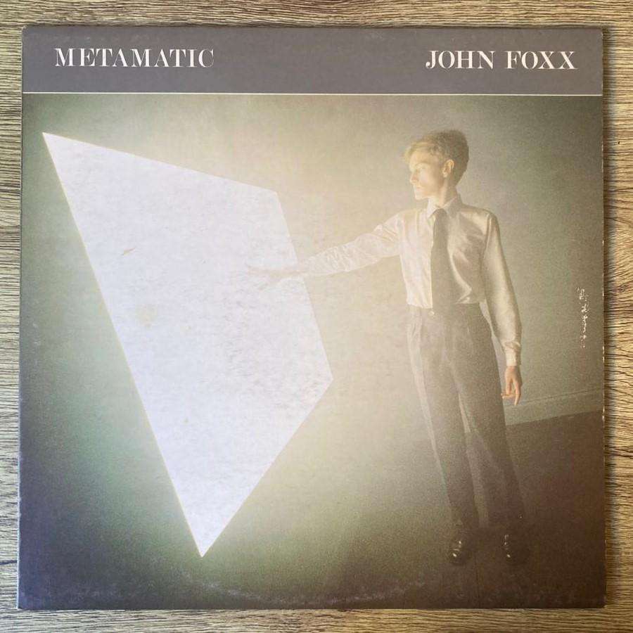 John Foxx - Metamatic LP/Album (1980 UK import) VG+/VG+