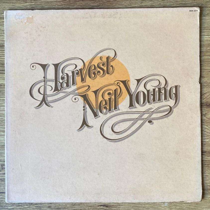Neil Young - Harvest LP/Album (SA press) G+/VG