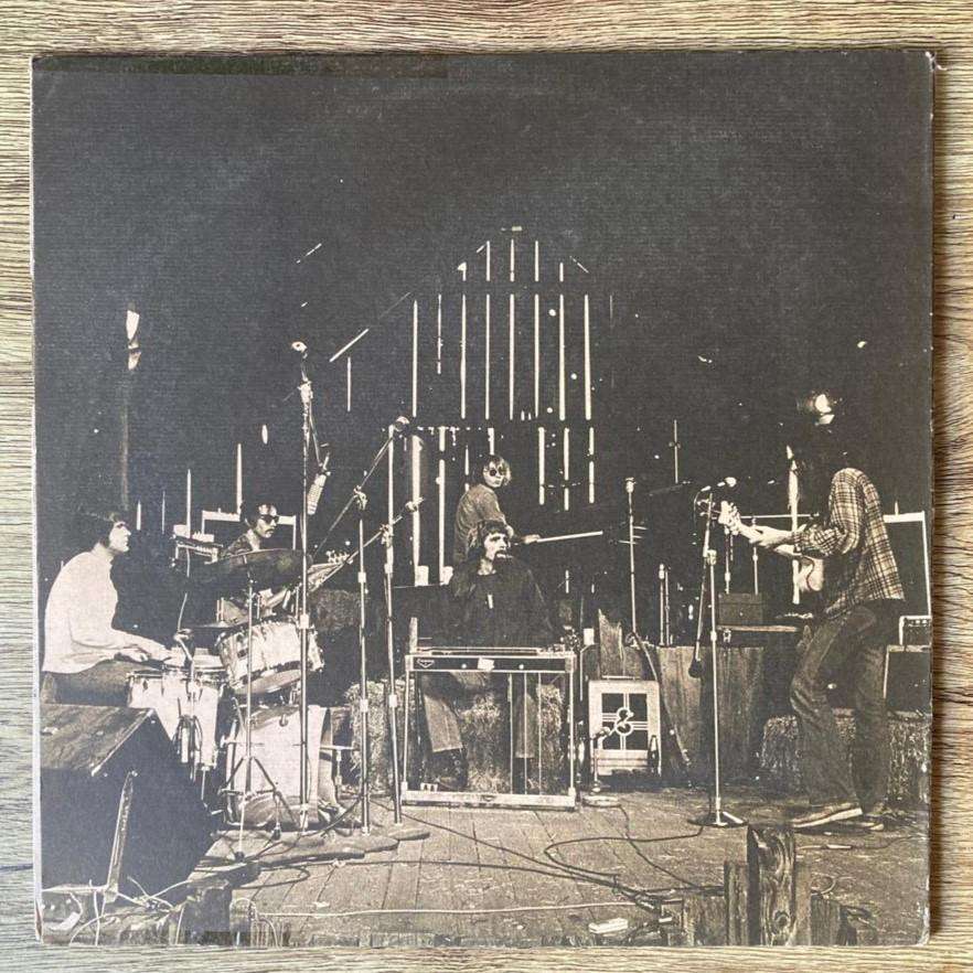 Neil Young - Harvest LP/Album (SA press) G+/VG