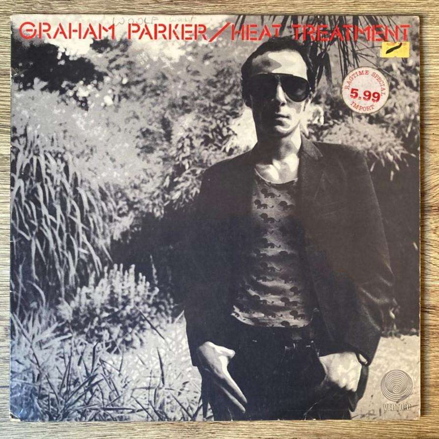Graham Parker & the Rumour - Heat Treatment LP/Album (1976 German import) VG+/VG