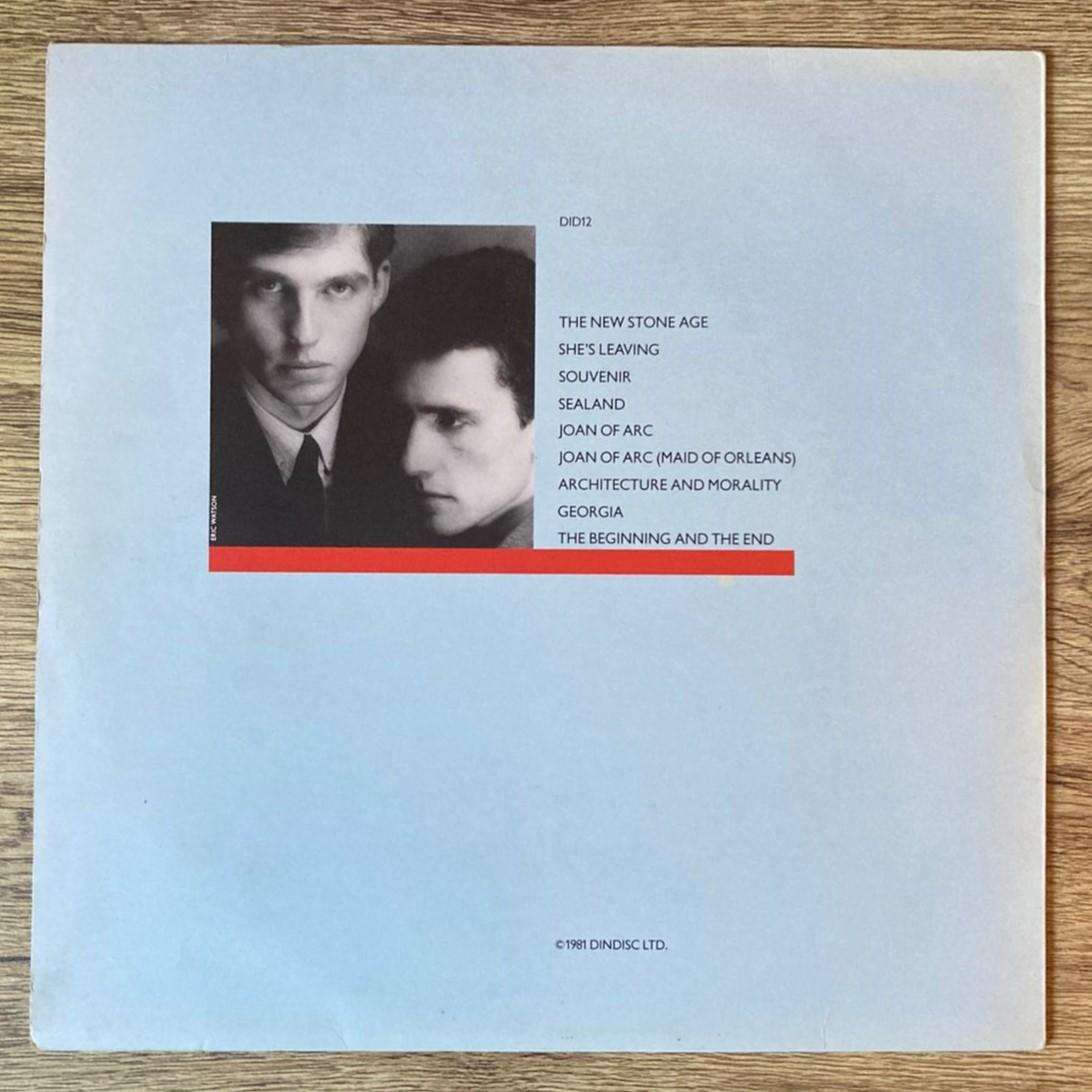 Orchestral Manoeuvres In The Dark - Architecture & Morality LP/Album (1981 UK import) VG/VG+