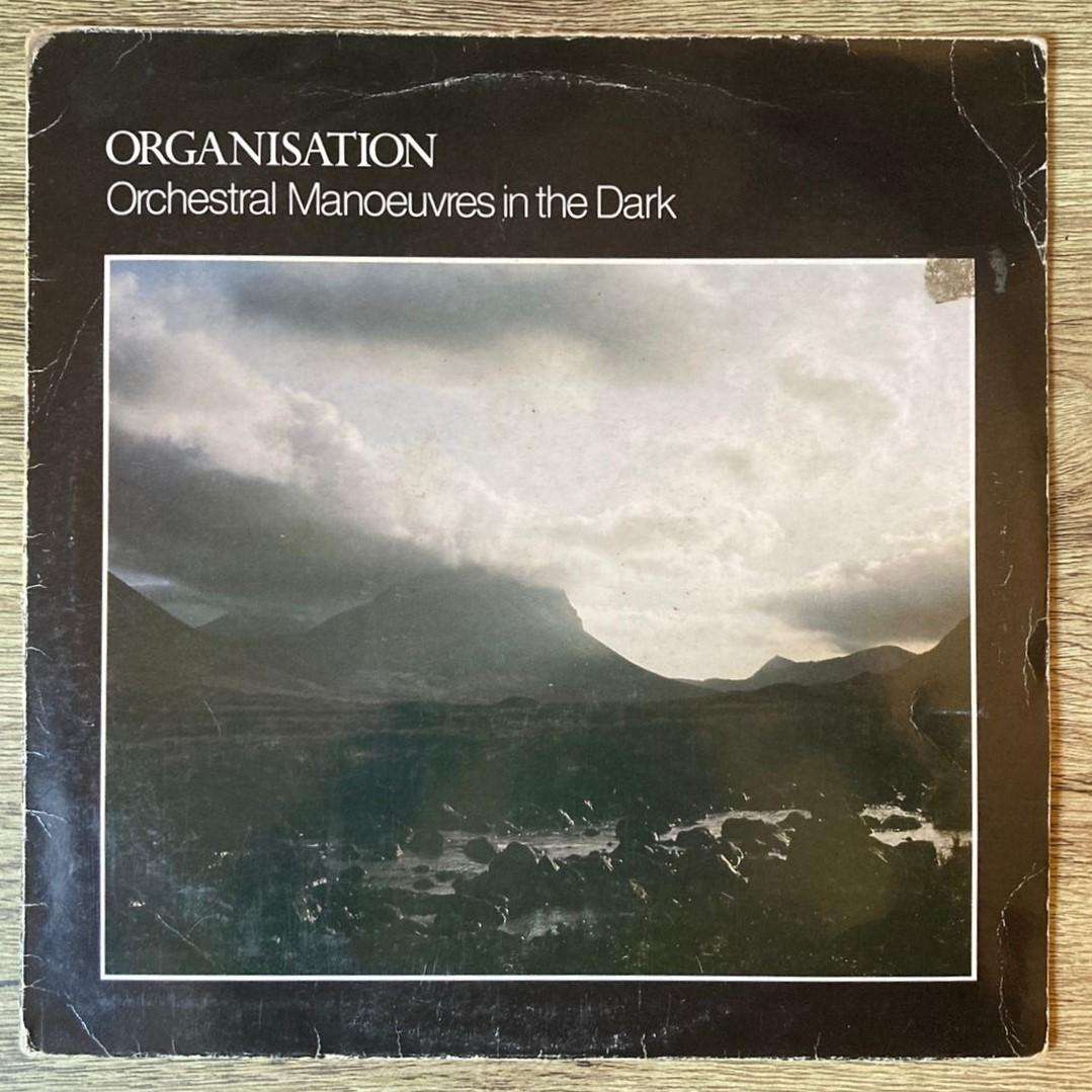 Orchestral Manoeuvres In The Dark  Organisation LP/Album (1980 UK import) VG/G+