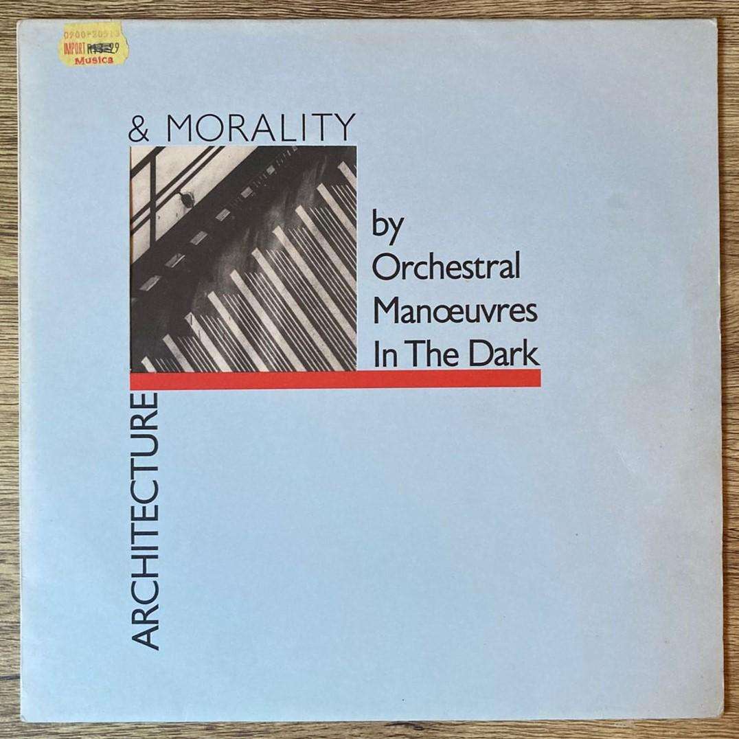 Orchestral Manoeuvres In The Dark - Architecture & Morality LP/Album (1981 UK import) VG/VG+