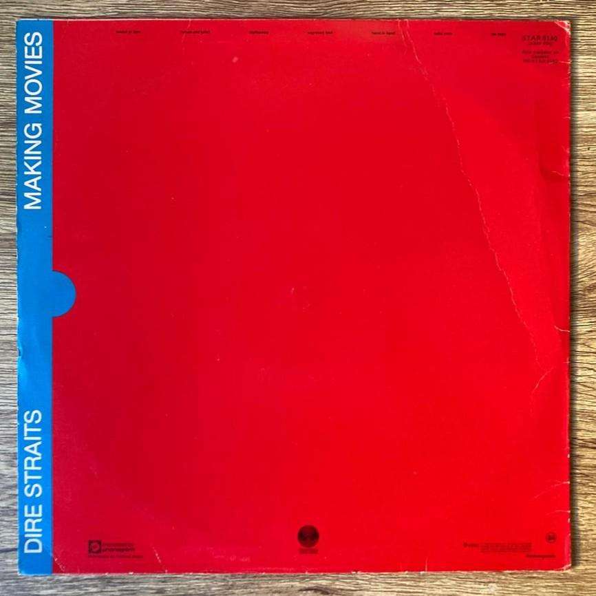 Dire Straits - Making Movies LP/Album (1980 SA press) VG/VG
