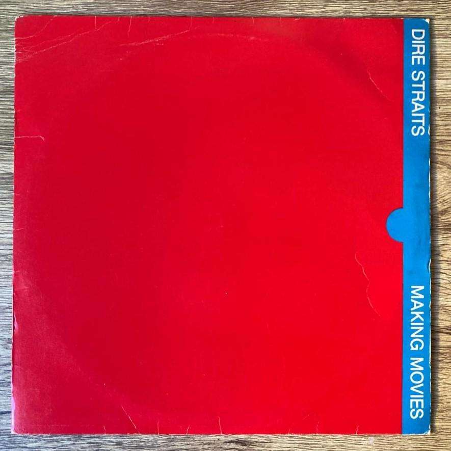 Dire Straits - Making Movies LP/Album (1980 SA press) VG/VG