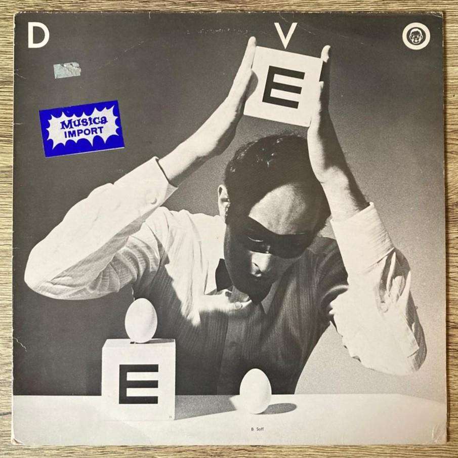 Devo - B Stiff 12"/EP (1978 UK import) VG/VG+