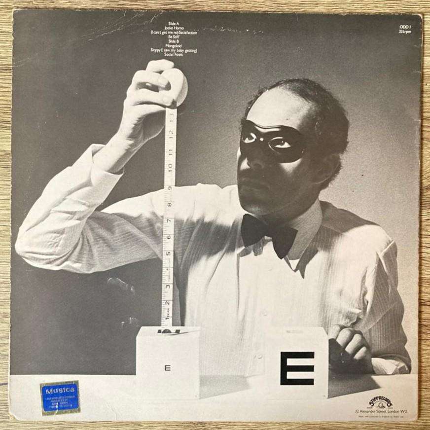 Devo - B Stiff 12"/EP (1978 UK import) VG/VG+