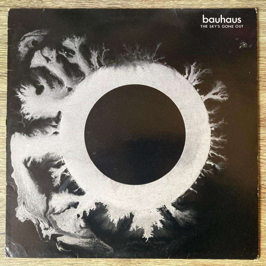 Bauhaus - The Sky's Gone Out LP/Album (1982 UK import) VG+/VG