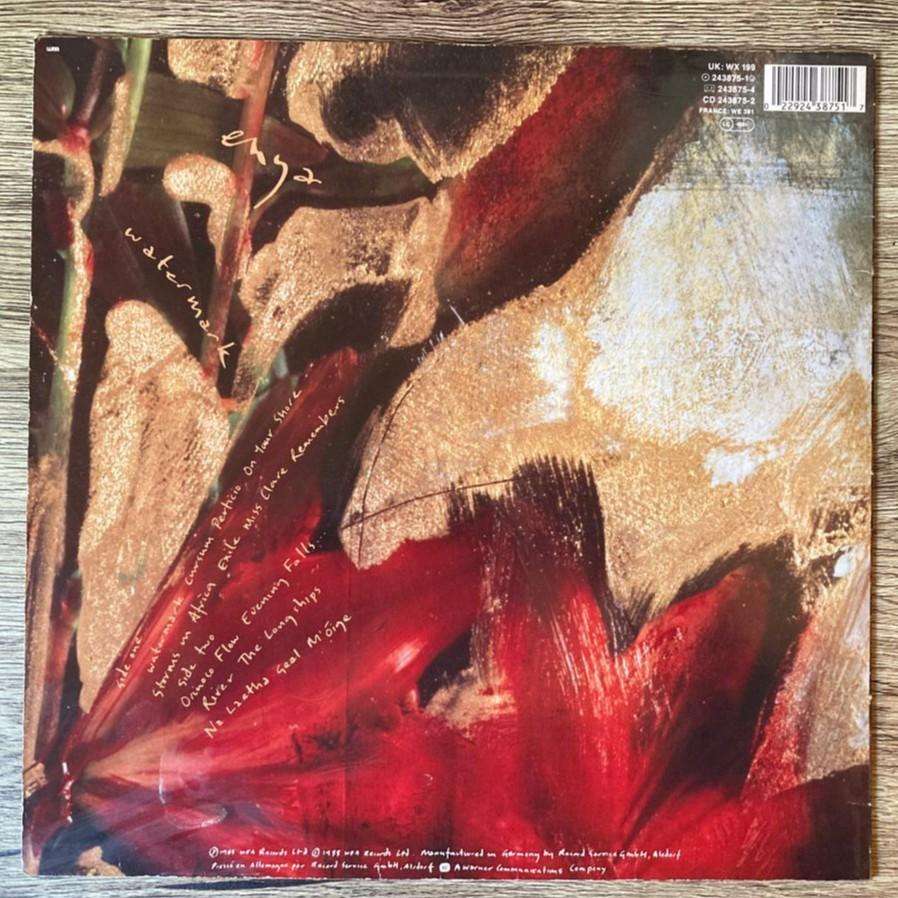 Enya - Watermark LP/Album (1988 European import) VG/VG+