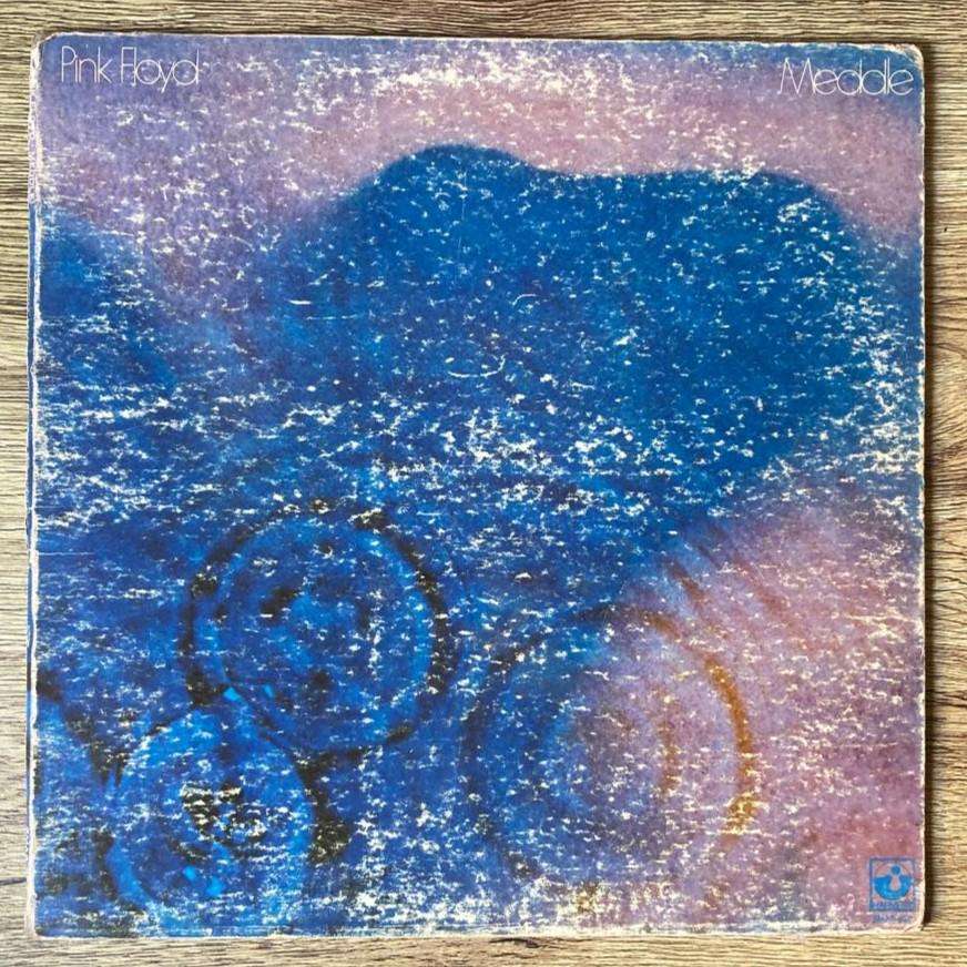 Pink Floyd - Meddle LP/Album (1971 US import) VG-/VG-