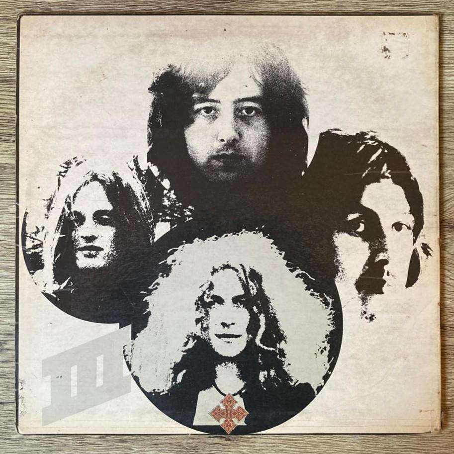 Led Zeppelin - Led Zeppelin III (1970 UK import) VG-/VG