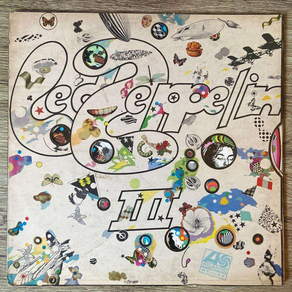 Led Zeppelin - Led Zeppelin III (1970 UK import) VG-/VG