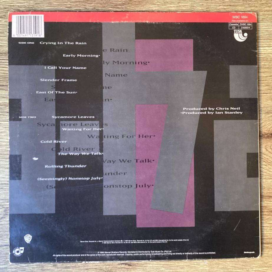 a-ha - East of the Sun West Of the Moon LP/Album (1990 SA press) VG/VG