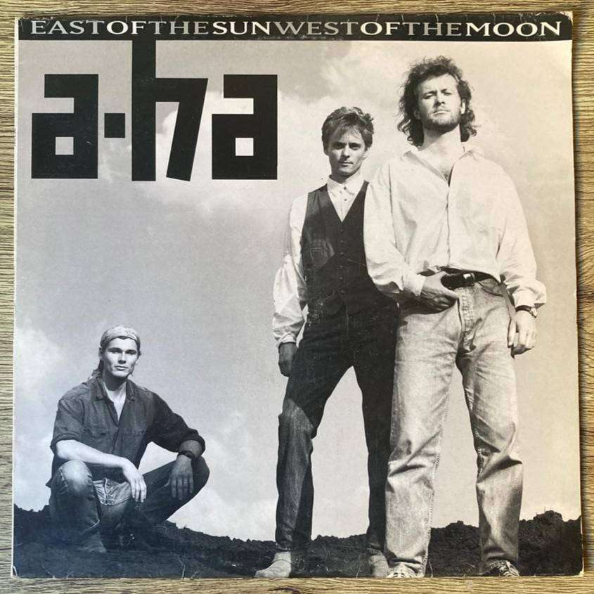 a-ha - East of the Sun West Of the Moon LP/Album (1990 SA press) VG/VG