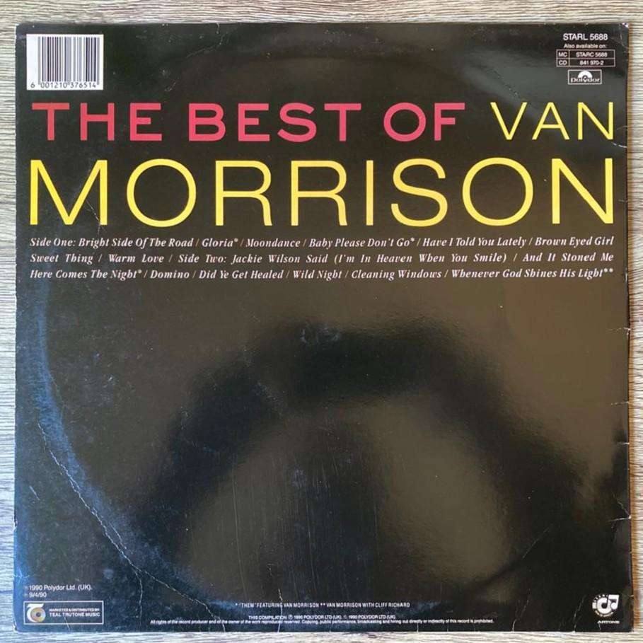 Van Morrison - The Best of Van Morrison LP/Album (1990 SA press) VG/VG