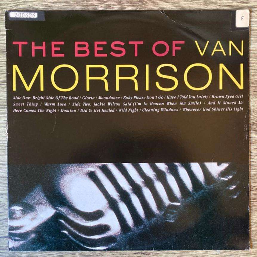 Van Morrison - The Best of Van Morrison LP/Album (1990 SA press) VG/VG
