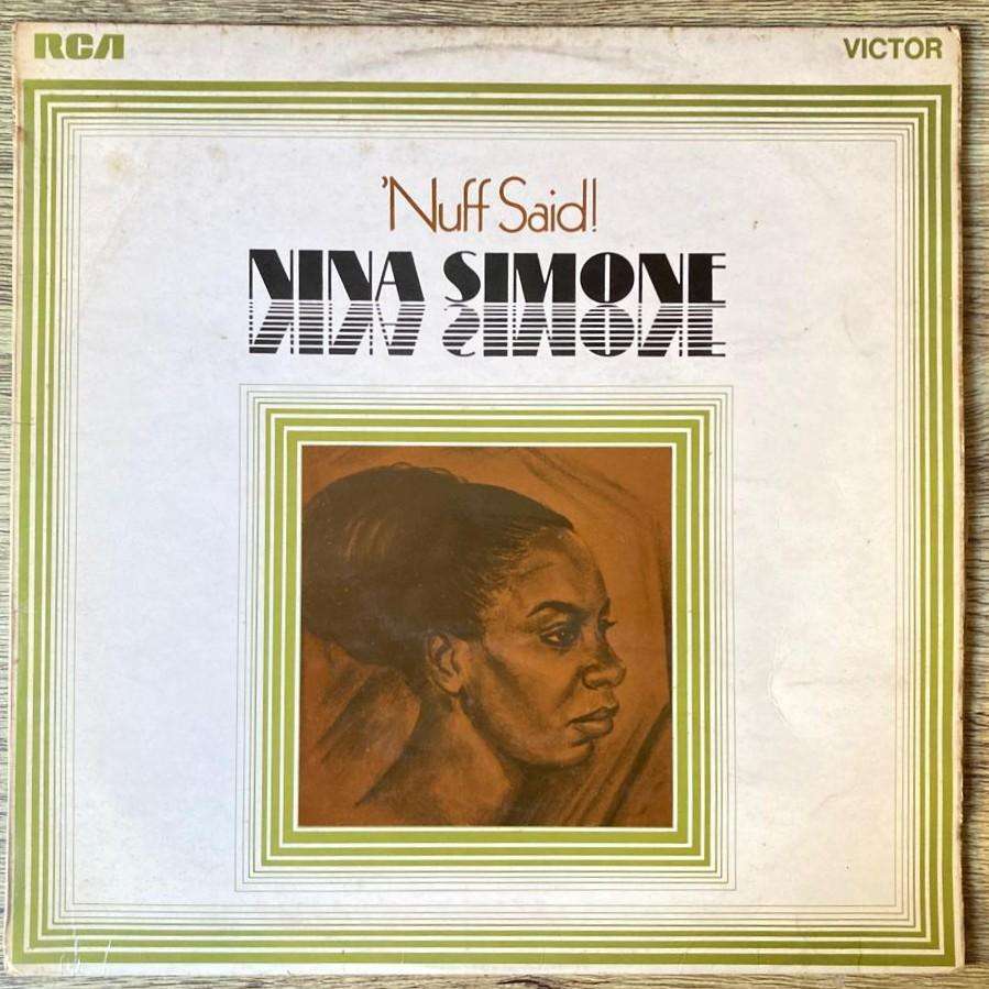 Nina Simone - 'Nuff Said! LP/Album (1969 UK import) VG-/VG